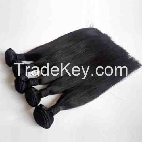 Brazilian hair Human hair Remy hair weft China's manufacturing wig