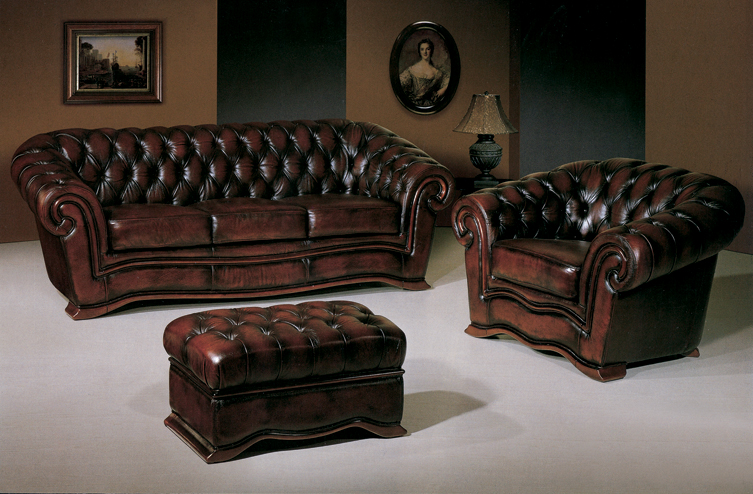 Leather Sofa