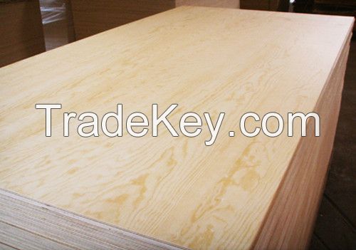 Factory Price Wholesale Pine Commecial Plywood