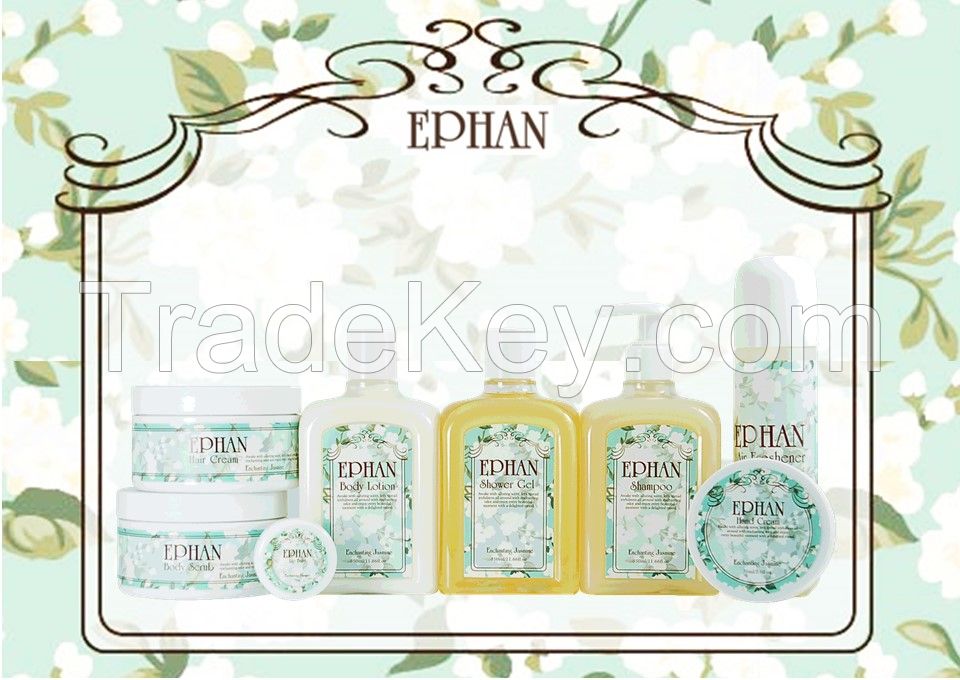 Aroma body lotion, Fragrance body cream, moisturize, nourish and soften skin with Jasmine blossom aroma.