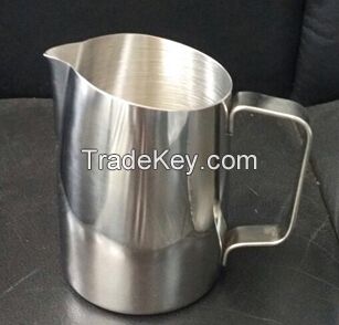Coffee Accessories Stainless Steel Milk Jug For Sale