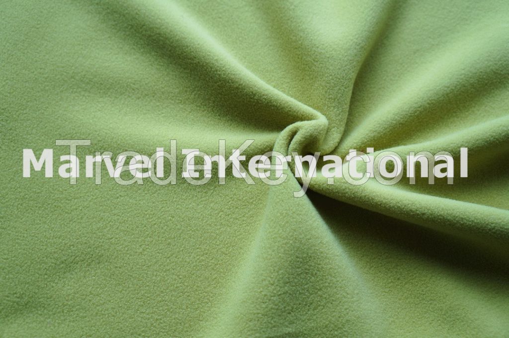 Competitive price of polar fleece fabric with high quality
