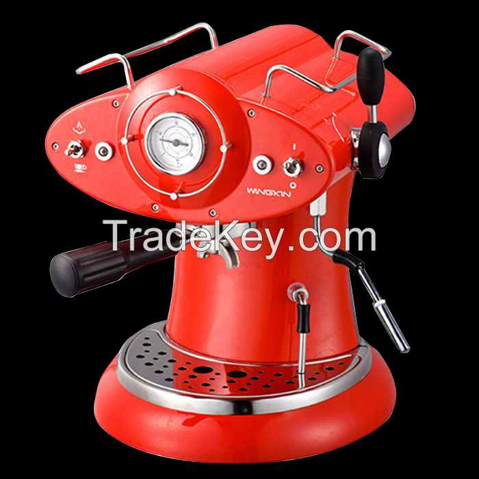 Espresso and cappuccino maker