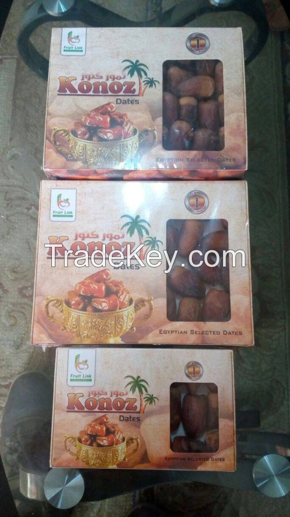 Small Packs of Semi-dried Dates