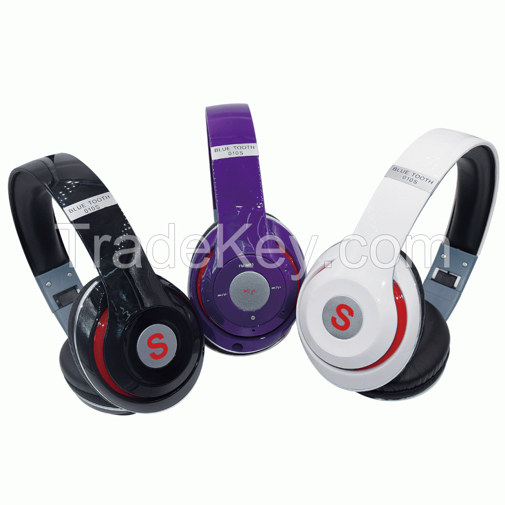 High Definition Stereo Bluetooth Headphone (010S)