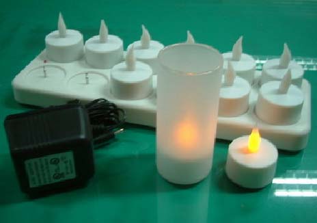 rechargeable led candle