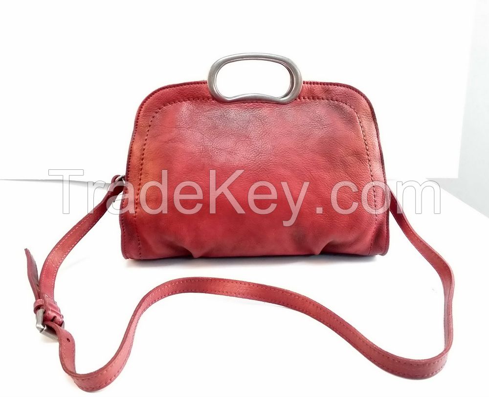 100% Genuine Leather Handbag