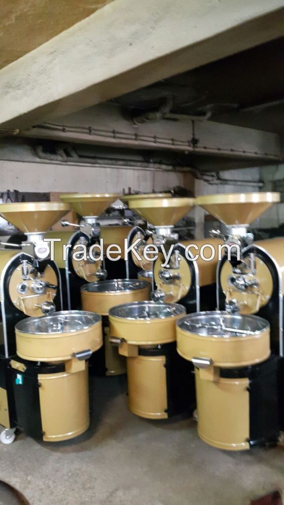 GK15 Coffee Roasting Machines (Capacity : 15 Kgs.)