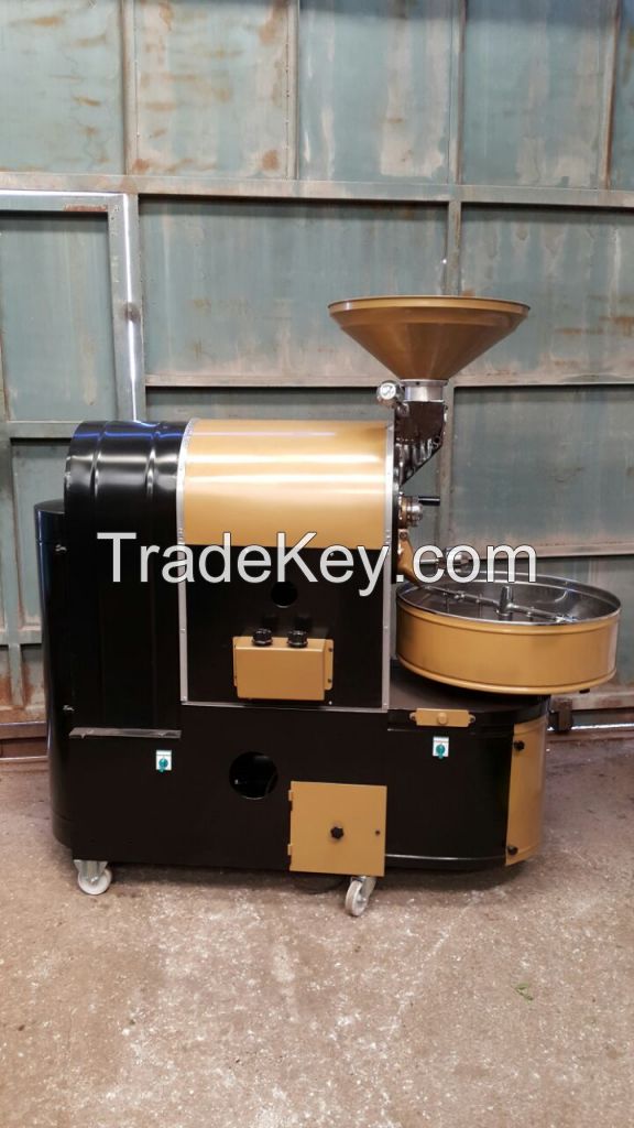 GK15 Coffee Roasting Machines (Capacity : 15 Kgs.)