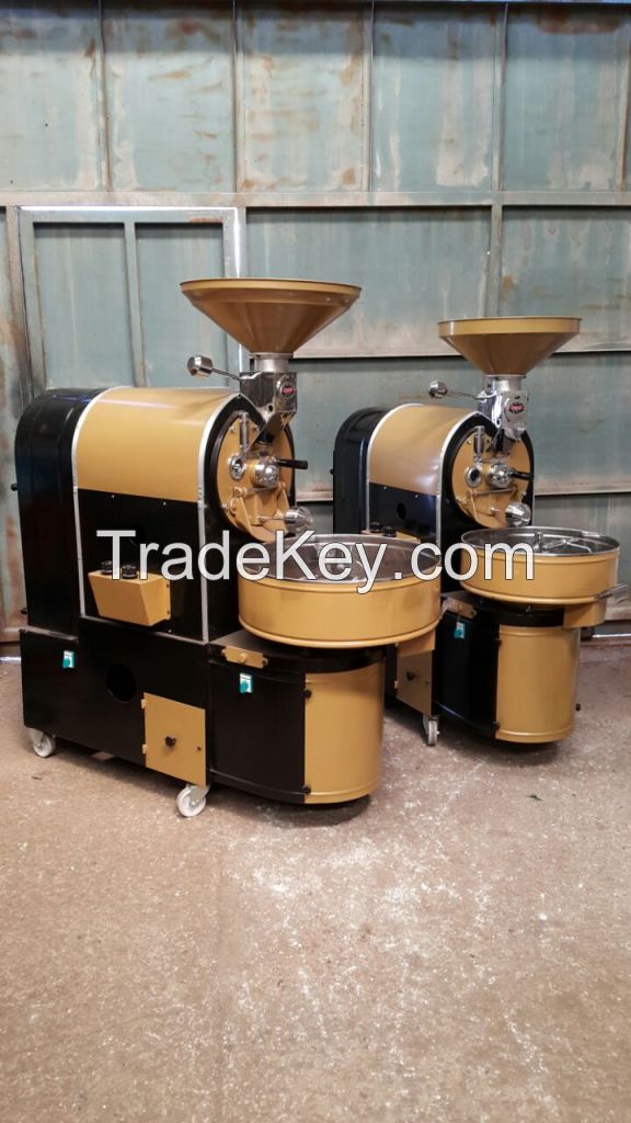 GK15 Coffee Roasting Machines (Capacity : 15 Kgs.)