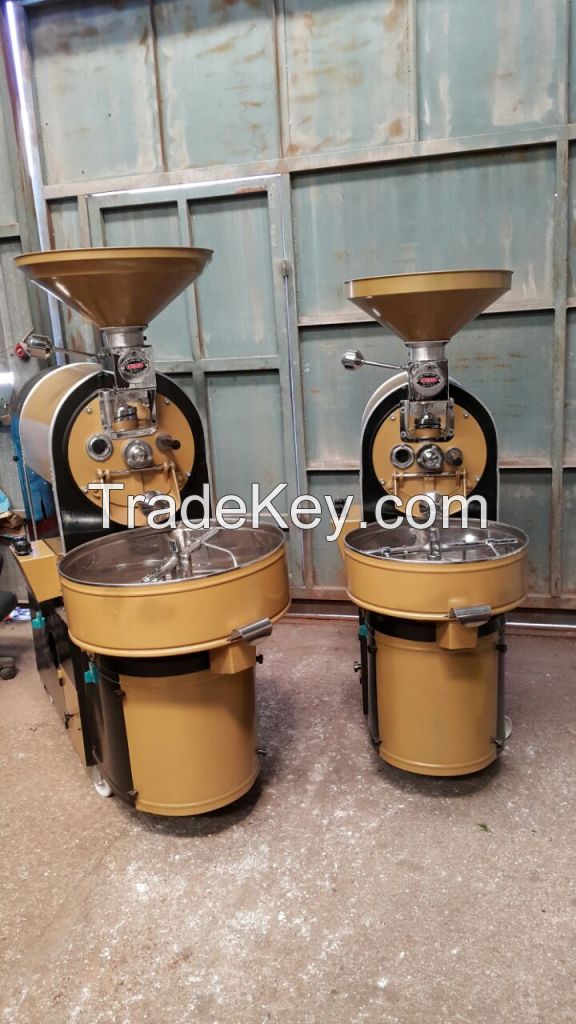 GK15 Coffee Roasting Machines (Capacity : 15 Kgs.)