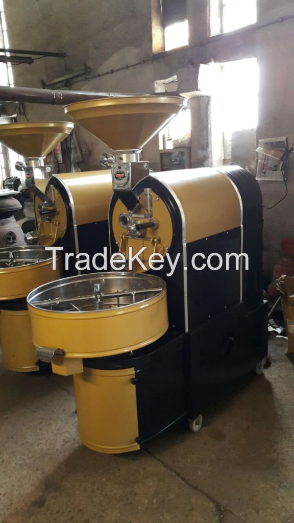 GK15 Coffee Roasting Machines (Capacity : 15 Kgs.)