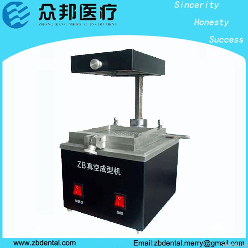 dental vacuum forming machine