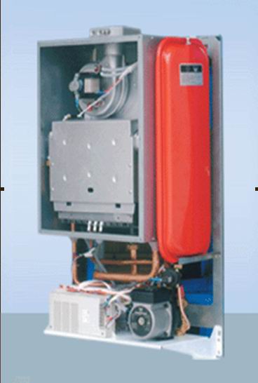 Gas Boiler -- Wall hung gas boiler