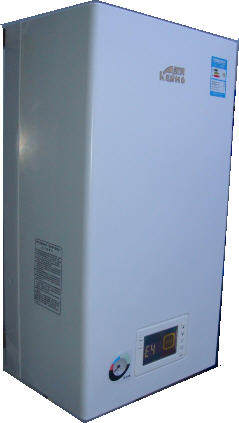 wall mounted gas boiler -- Wall hung gas boiler