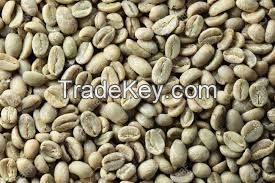 Green Arabica Organic Coffee Beans