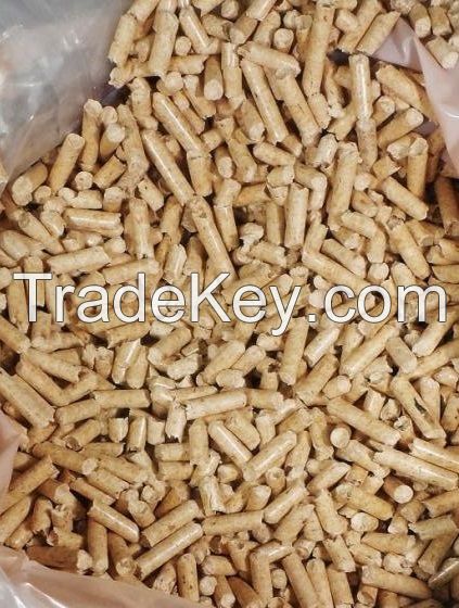 Wood Pellets/Softwood Pellets /Din Wood Pellets/Industrial Wood Pellets/Biomass Pellets Wood pellets are the most common type of pellet fuel and are generally made from compacted sawdust and related industrial wastes from the milling of lumber, manufactur