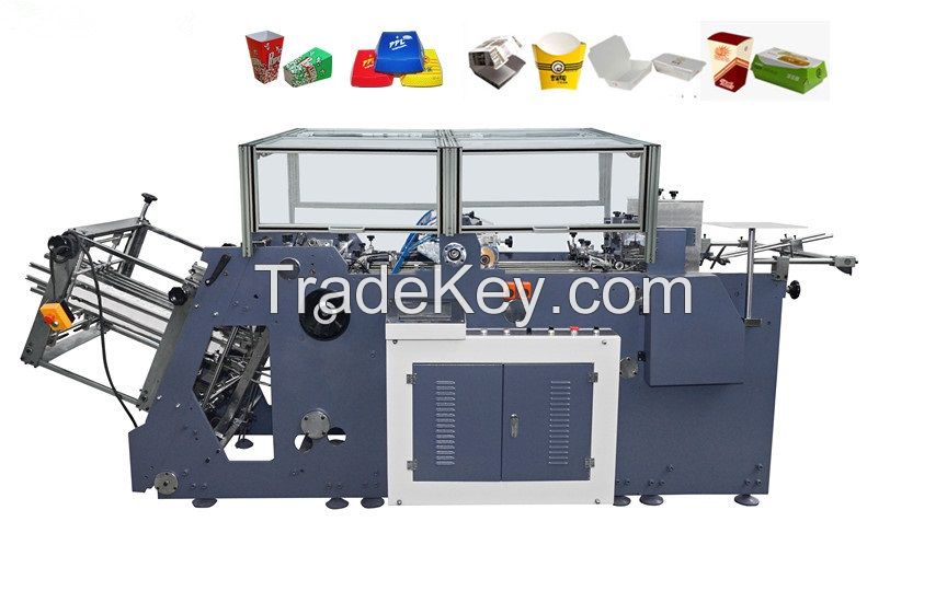 MR-800C carton erecting machine