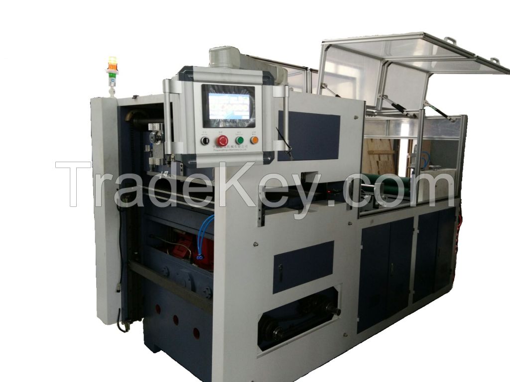 quality paper roll creasing and die cutting machine