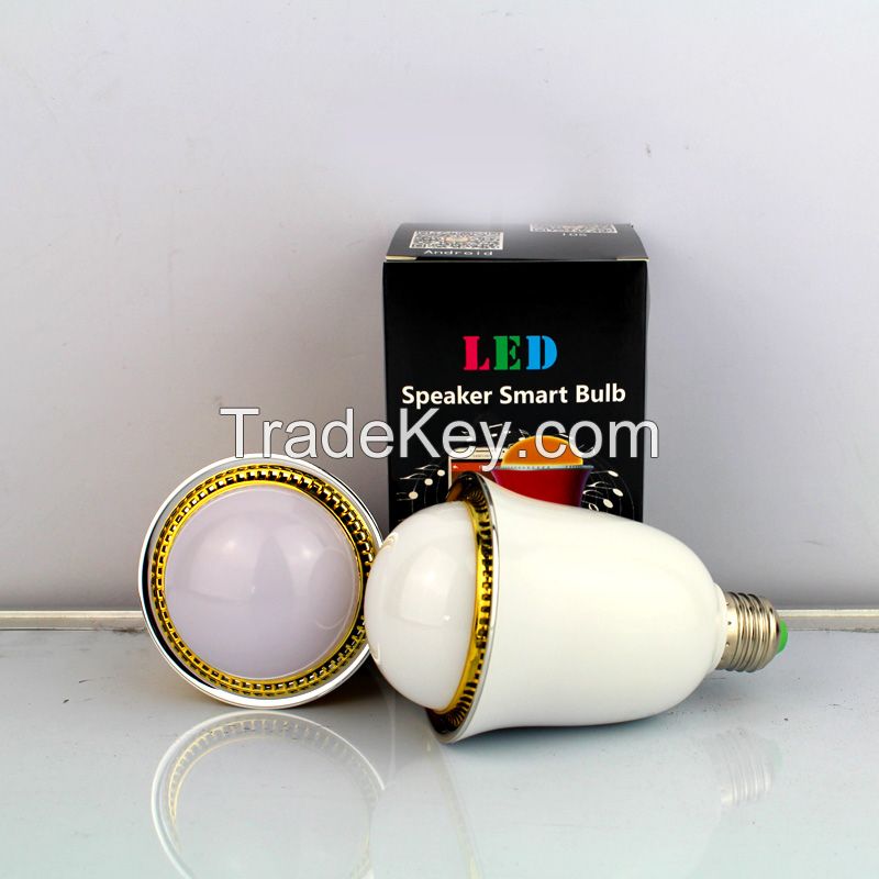 Fashionable Design Portable Wireless Mini Bluetooth Speaker LED Lamp