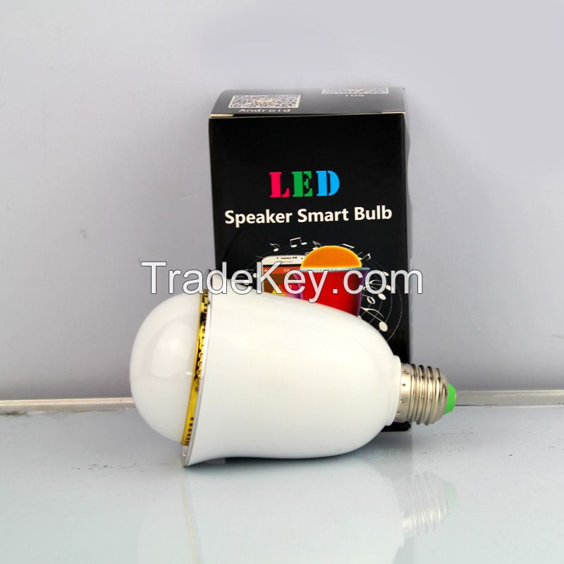 Fashionable Design Portable Wireless Mini Bluetooth Speaker LED Lamp