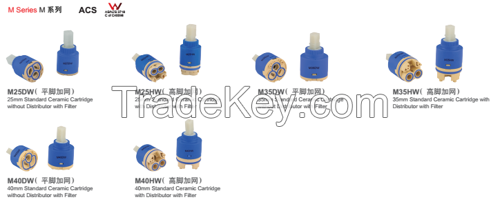 35mm Standard Ceramic Cartridge for faucet