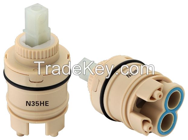 Faucet Ceramic Mixed Cartridge Side-outlet type