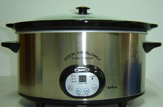 Vacuum Cleaner Slow Cooker