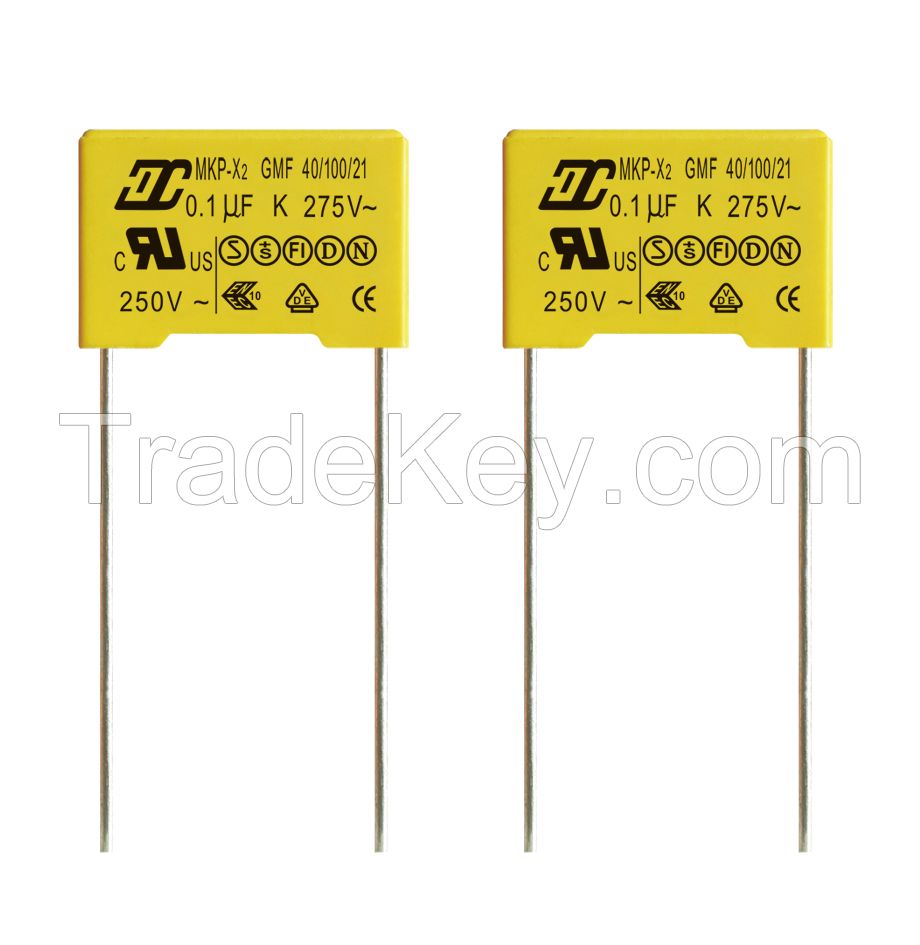 interference suppression capacitor MKP-X2