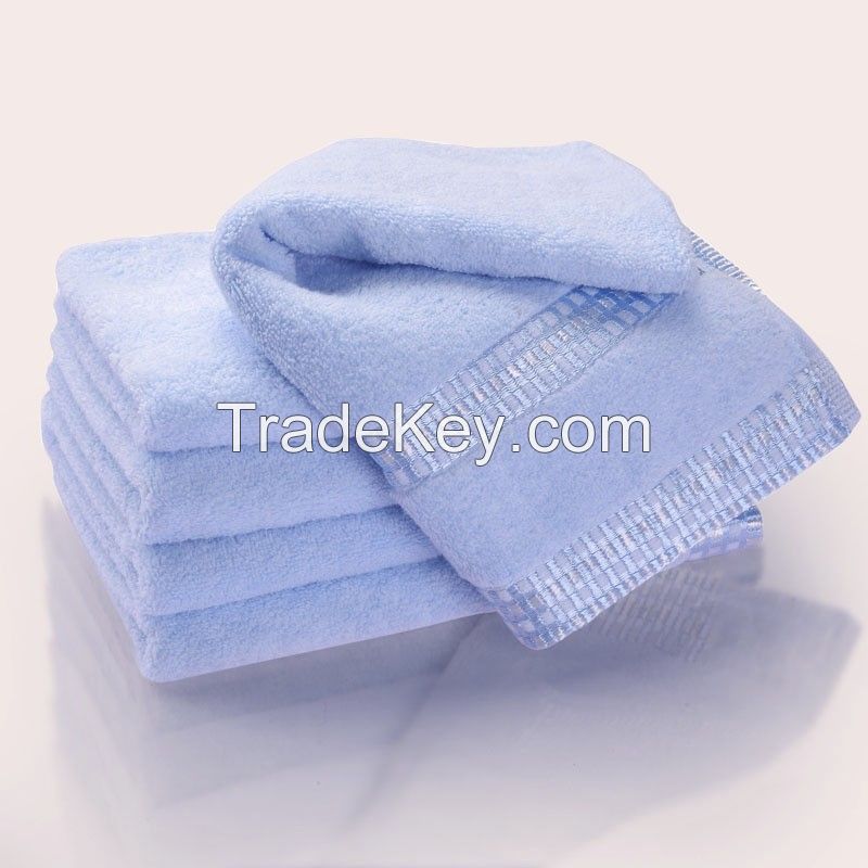 Suspended towel