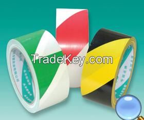 Supper Shinny and Abrasion Resistance PVC Warning and Marking Tapes
