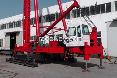 Hydraulic Walking Type Pile Driver