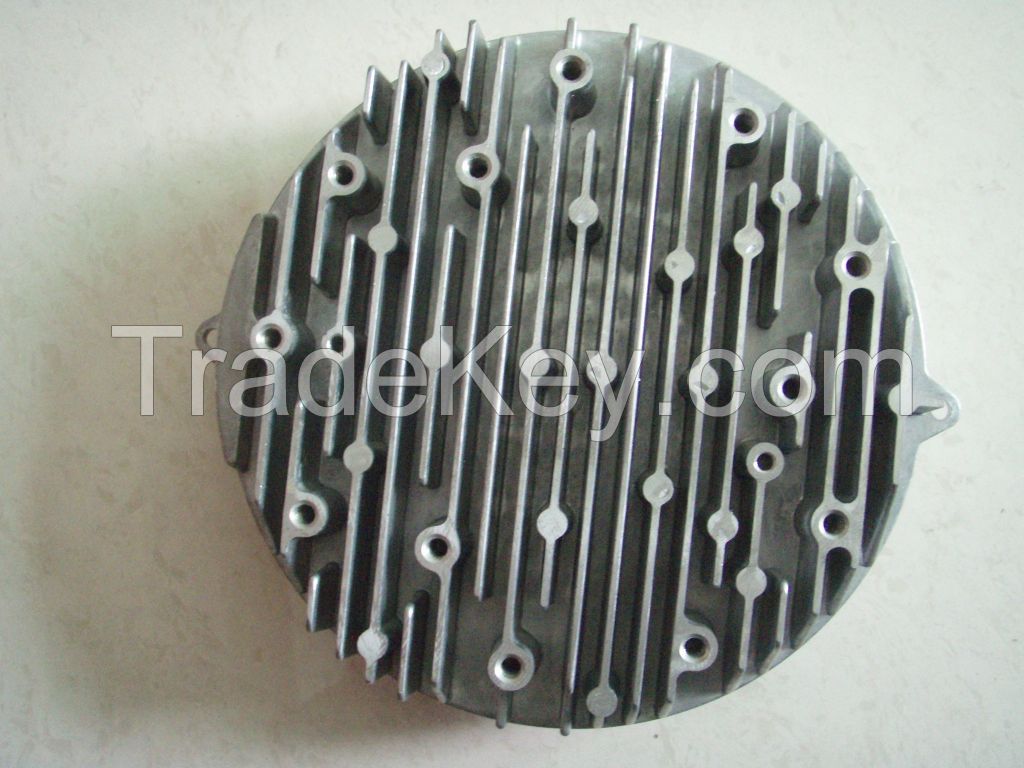 New design aluminum casting parts 