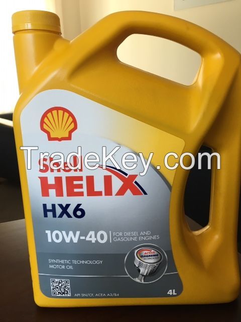 Shell Helix Motor Oil
