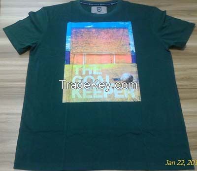 Mens O-neck T-shirt