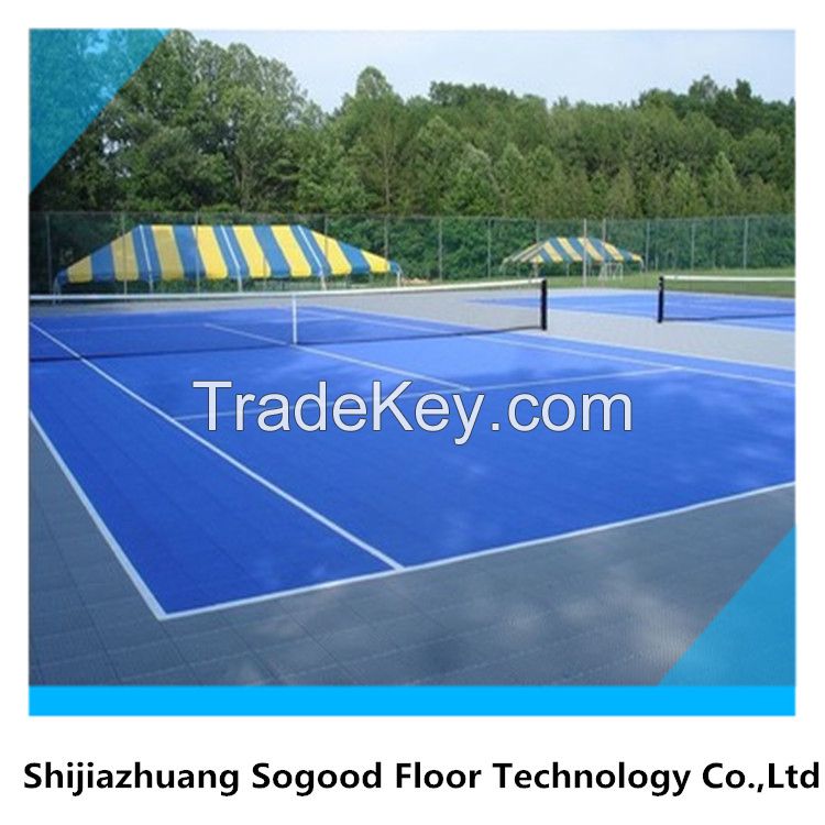 2016 New Products Basktetball Court in Stock PVC sports flooring