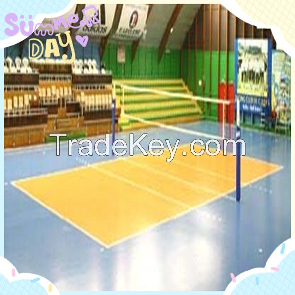  Portable Volleyball Court Sports Flooring