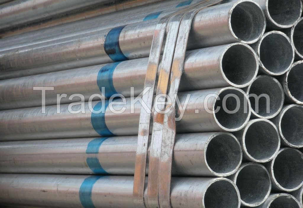 Q235 Hot Dipped Galvanized Welded Steel Pipe