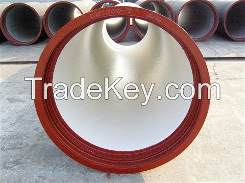 K9 Ductile Cast Iron Pipe for Water Supply