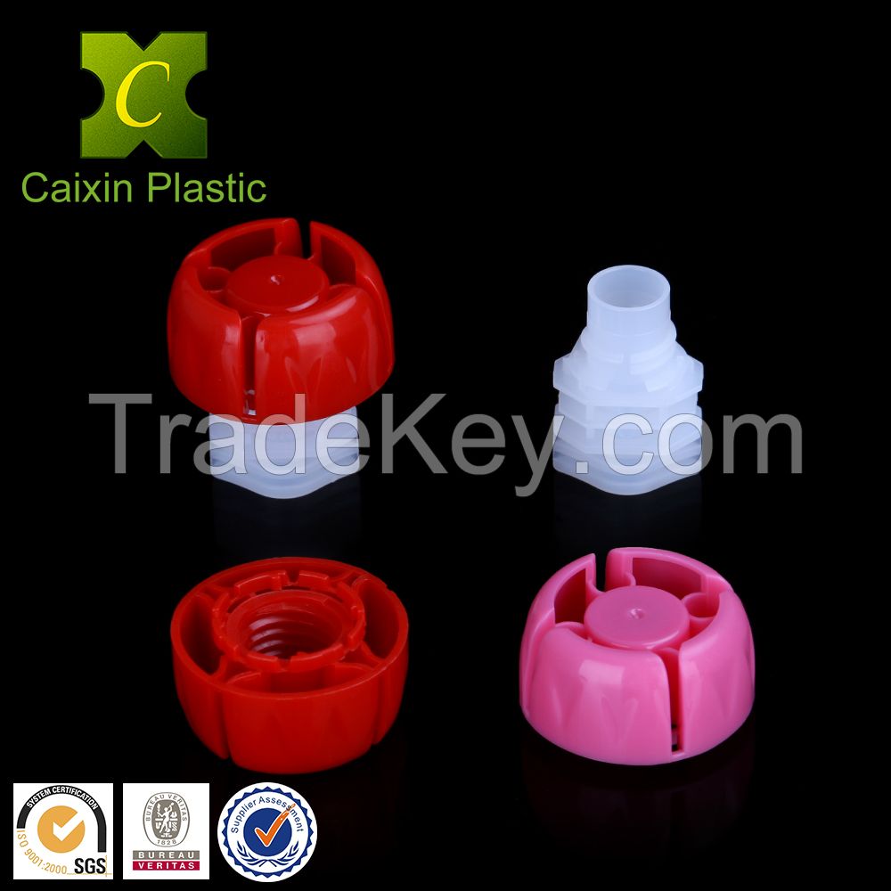 plastic spouts manufacturer, child proof liquid pouch spout