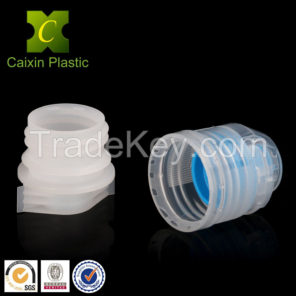 Silicone plastic bottle flip top cap
