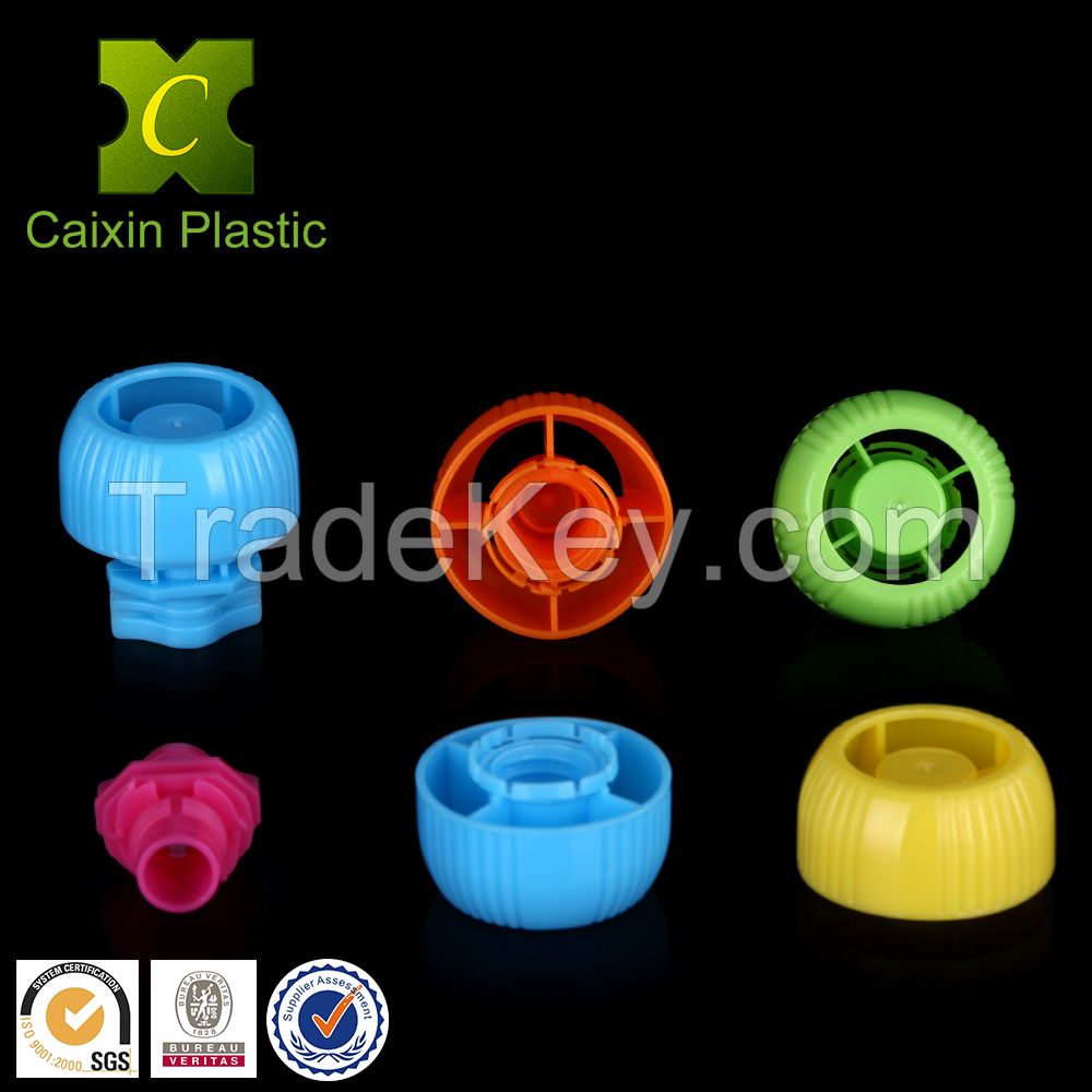Factory direct sell plastic spouts and caps for child food jelly pouch
