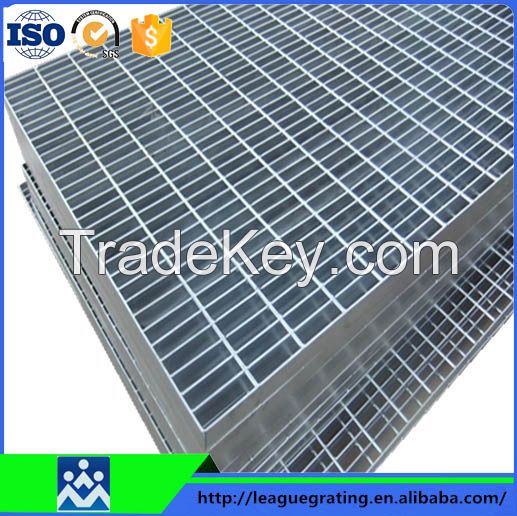 industrial platforms galvanized steel grating 