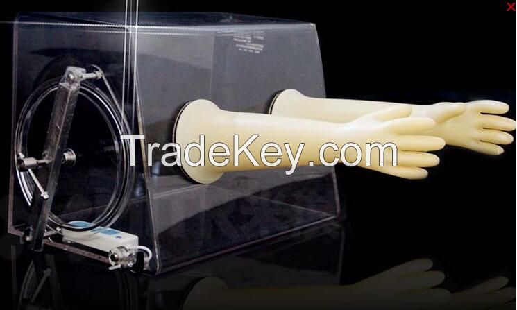 Laboratory Equipment Nitrogen Portable Vacuum Acrylic Transparent Glove Box