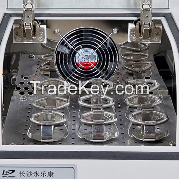 Laboratory Liquid Separation Equipment Vortical Shaker Incubator
