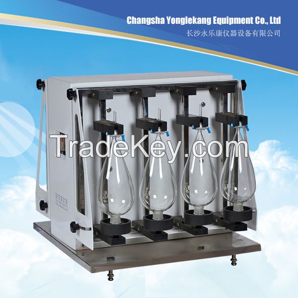 Laboratory Liquid Liquid Extractor Vertical Shaking Agitator Shaker