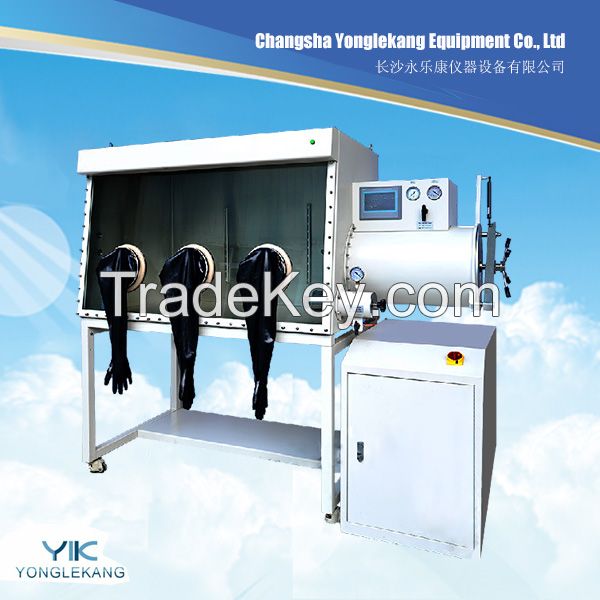 Laboratory 1ppm Vacuum Controlled Automatic Air Purification System Glove Box