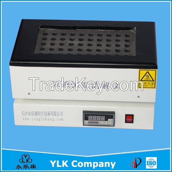 Laboratory Graphite Heating Element Machines Teflon Covered Digestion Equipment 