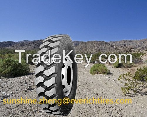 TBR tyre, truck tires, trailer tire, 315/80R22.5, mud tire, Chinese top brand tire, mining tyre