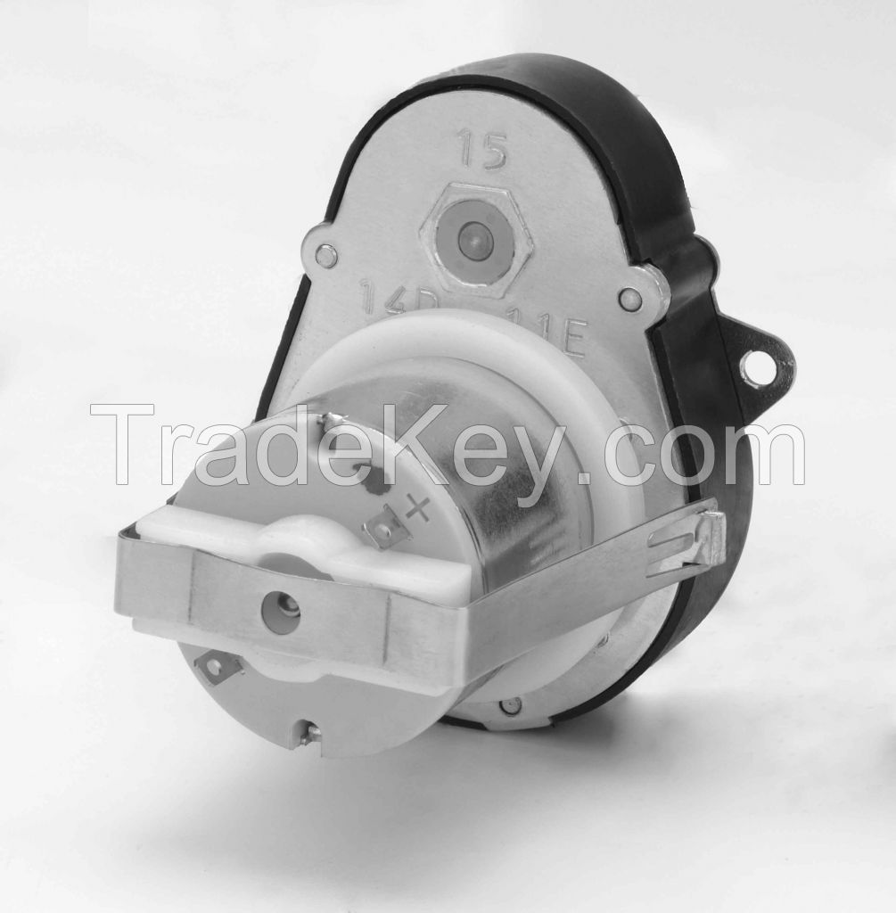 Carbon Brushed dc geared motor